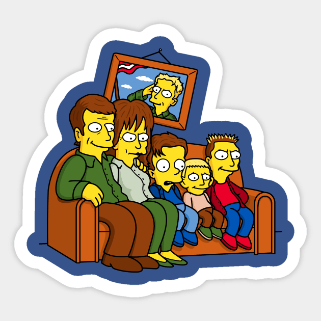 The Wilkersons! Sticker by Raffiti